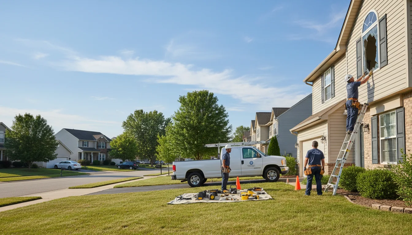 Expert window installer providing residential service in New Zion, SC